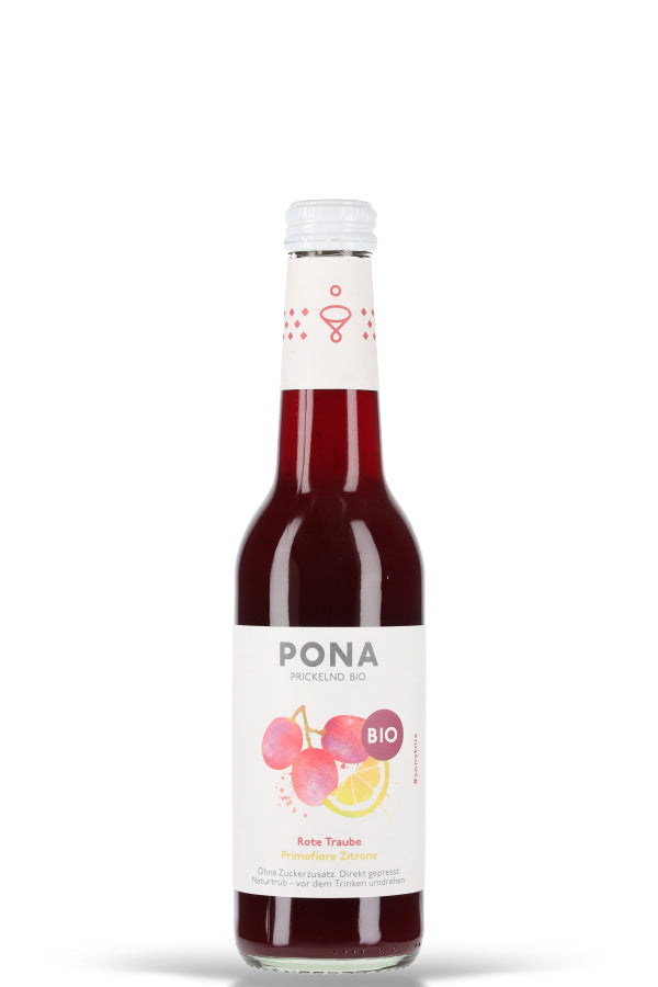 Pona sonst nix Rote Traube Primofiore Zitrone BIO 0.33l