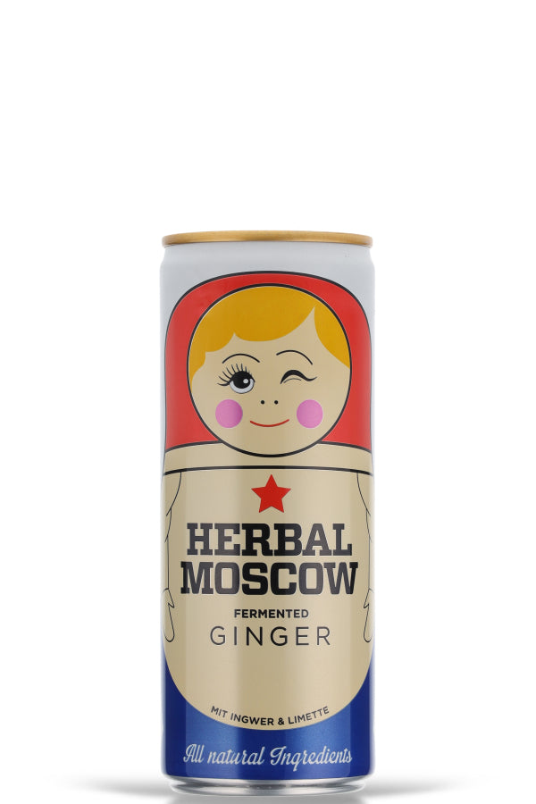 Mama Bio Lemonade Herbal Moscow Fermented Ginger 0.25l