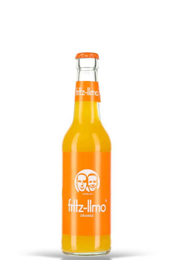 fritz-kola fritz-limo orange 0.33l