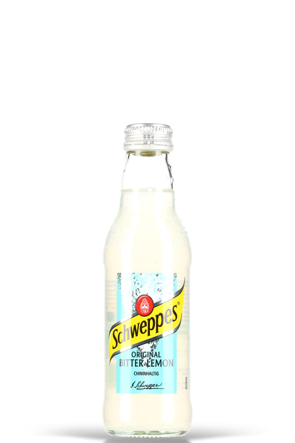 Schweppes Bitter Lemon 0.2l