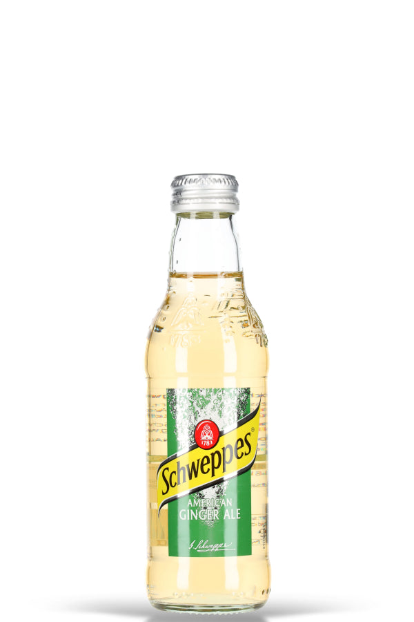 Schweppes Ginger Ale EW 0.2L 0.2l