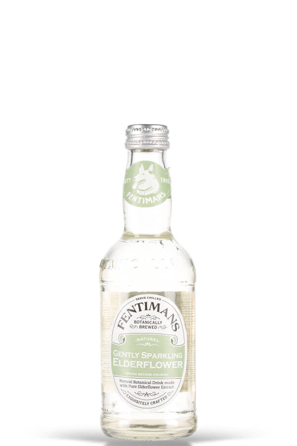 Fentimans Gently Sparkling Elderflower 0.275l