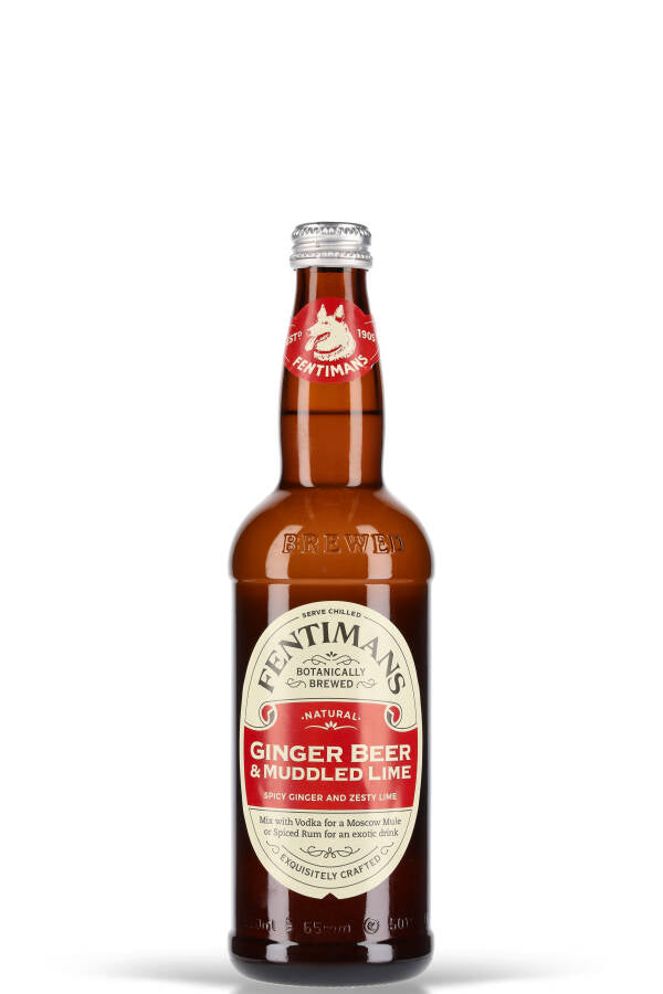 Fentimans Ginger Beer & Muddled Lime 0.5l