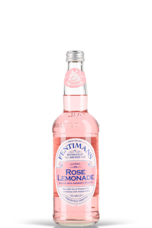 Fentimans Rose Lemonade 0.5l