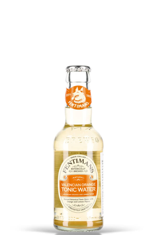 Fentimans Valencian Orange Tonic Water 0.2l