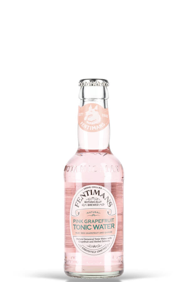 Fentimans Pink Grapefruit Tonic Water 0.2l
