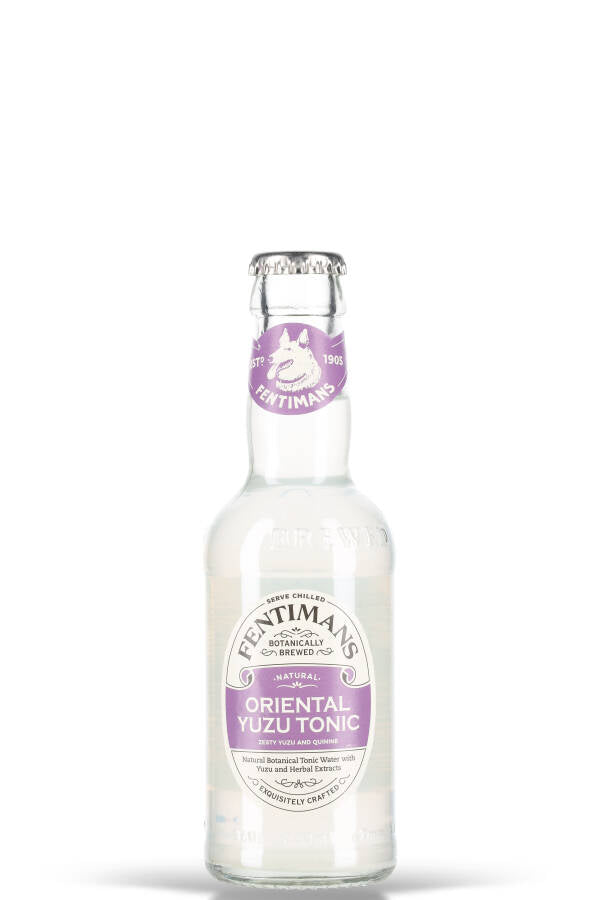 Fentimans Oriental Yuzu Tonic Water 0.2l