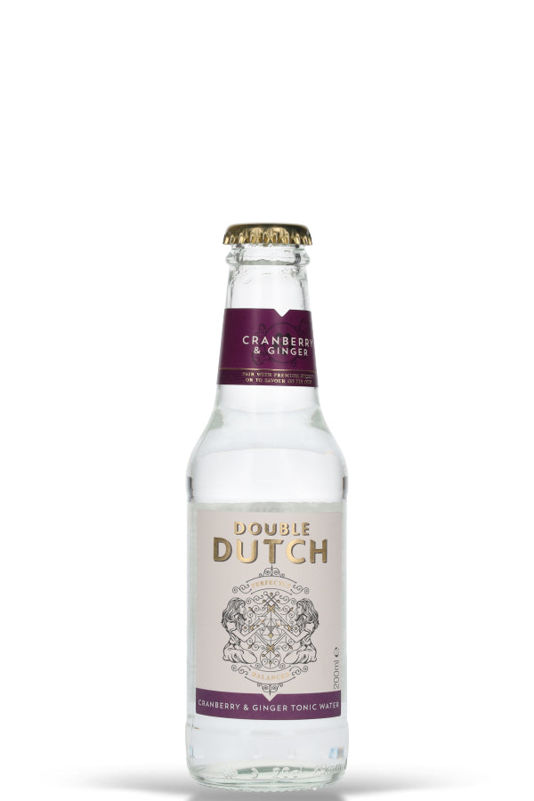 Double Dutch Cranberry & Ginger Tonic Water 0.2l