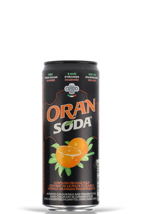 Freedea Oran Soda Dose 0.33l