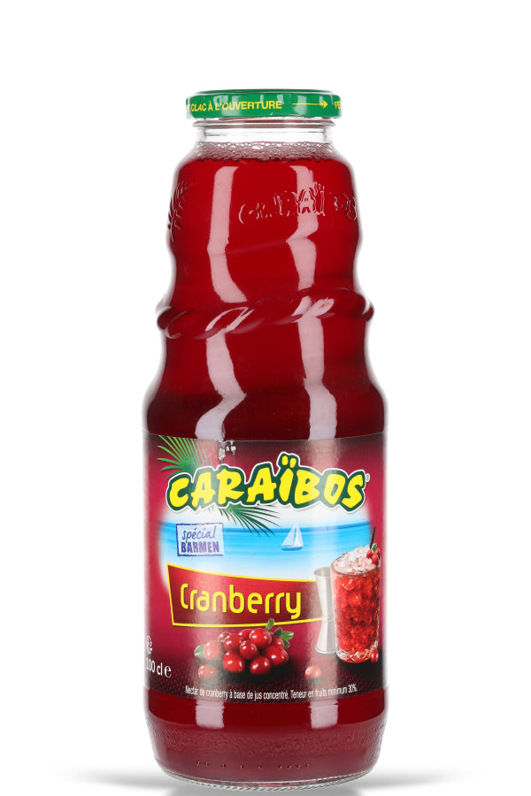 Caraibos Cranberry 1l