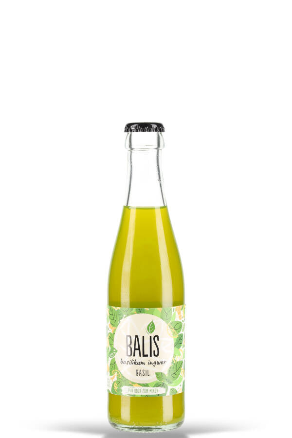 Balis Basil - Basilikum Ingwer Drink 0.25l