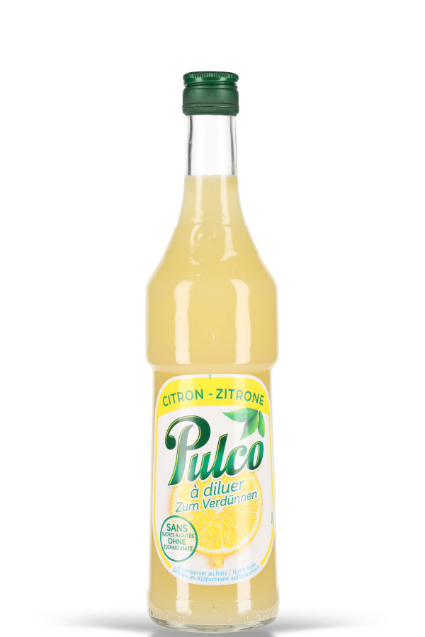 Pulco Zitronensaft 0.7l