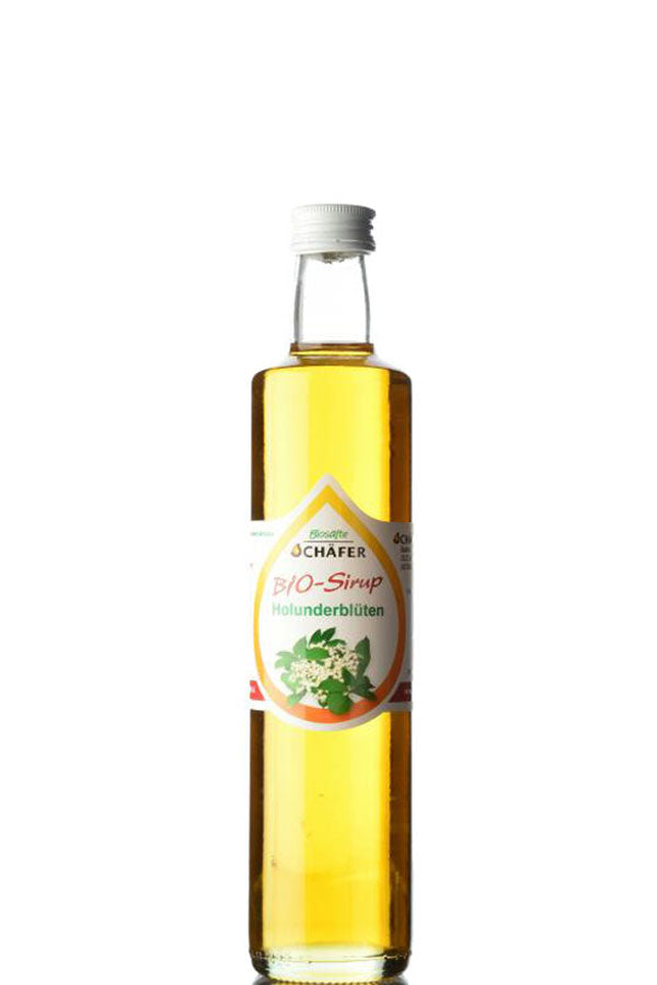 Schäfer Holunderblüte BIO 0.5l