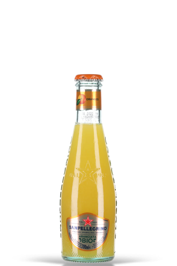 San Pellegrino Aranciata Bio 0.2l