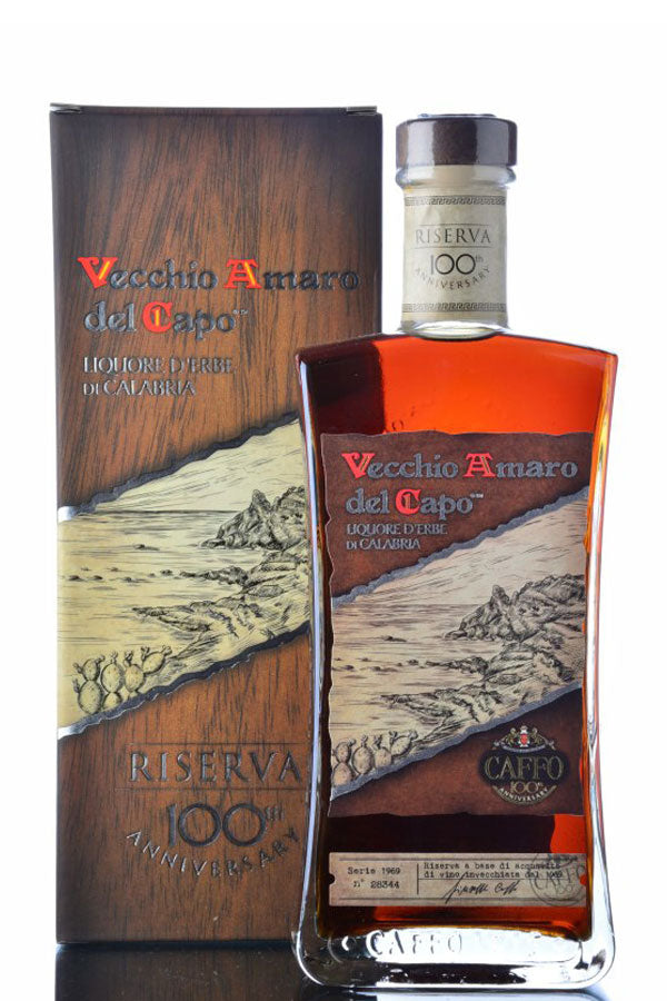 Caffo Vecchio Amaro del Capo 750ml - Oak and Barrel