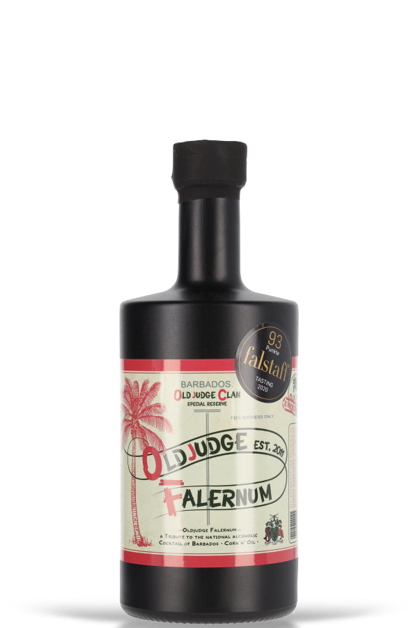 Old Judge Special Reserve Falernum 17% vol. 0.5l