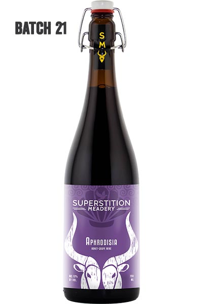 Superstition Meadery Aphrodisia Batch 21 13% vol. 0.75l