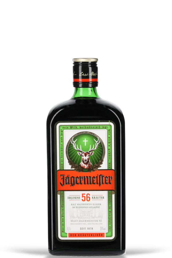 Jägermeister Kräuterlikör 35% vol. 0.7l – SpiritLovers