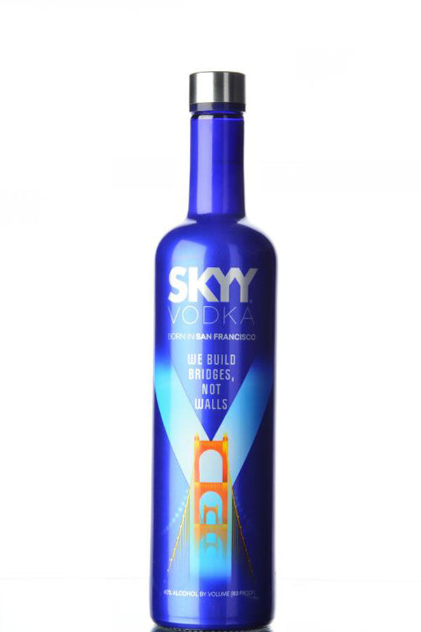 vol. Vodka 40% 0.7l Skyy – SpiritLovers