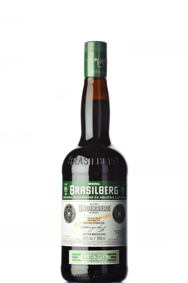 Brasilberg Da Casa Underberg Do Brasil 42% vol. 1l