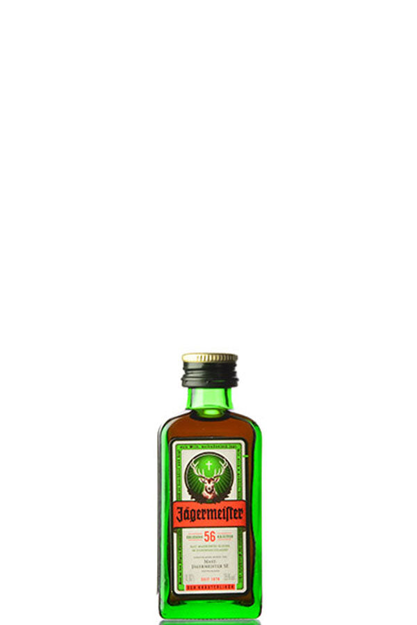 Jägermeister Der Kräuterlikör 35% vol. 0.02l