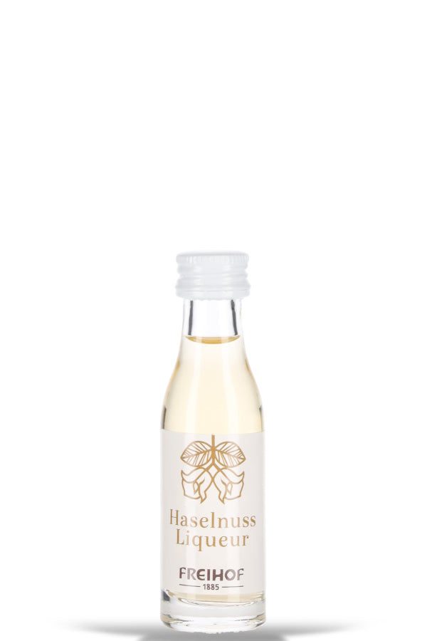 Freihof 1885 Haselnusslikör Mignon 22.5% vol. 0.02l