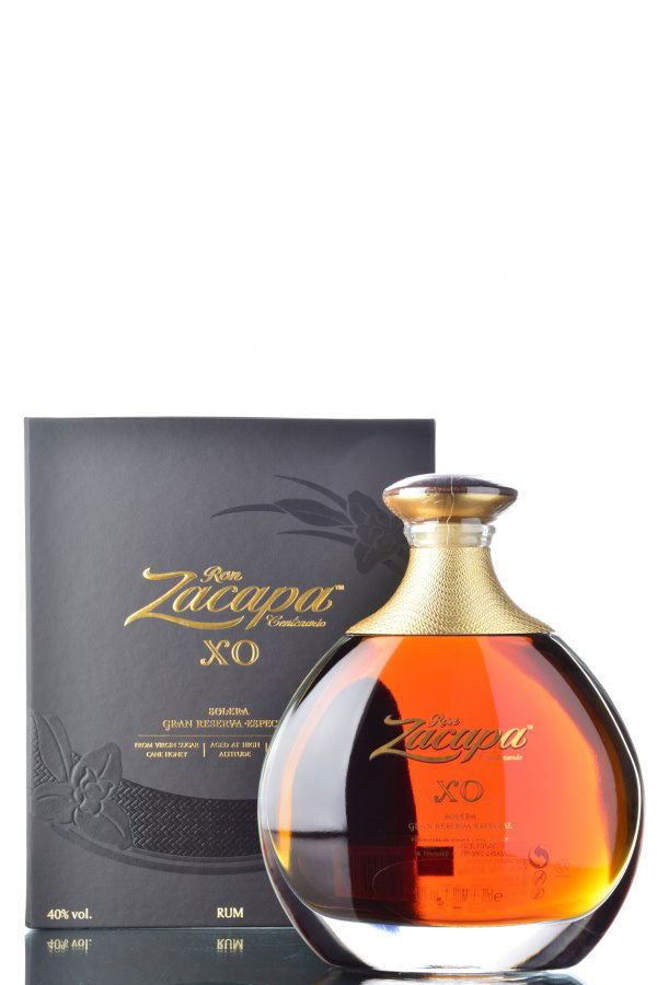 Zacapa XO 25 Jahre Gran Rum 0.7l vol. Reserva Especial – 40% SpiritLovers