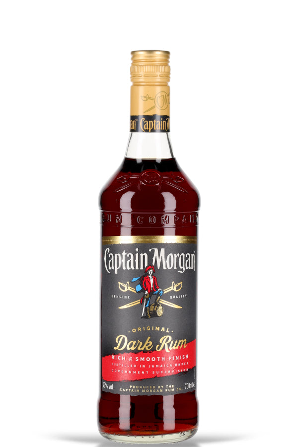 Captain Morgan Dark Rum 40% vol. 0.7l
