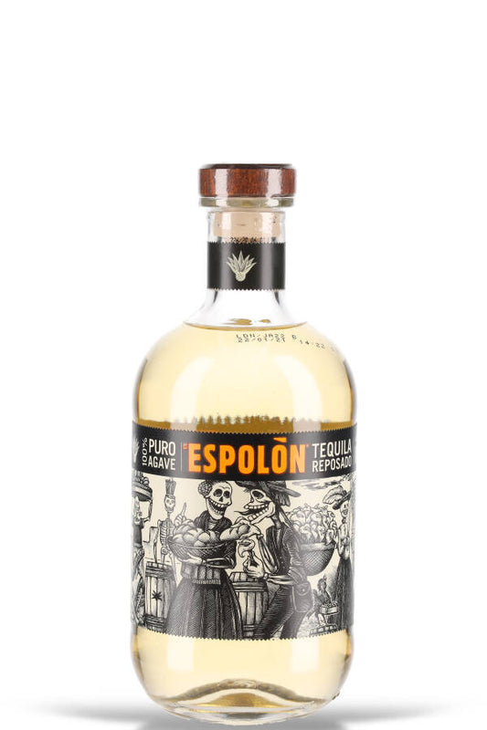 Espolon Reposado 100% puro Agave Tequila 40% vol. 0.7l