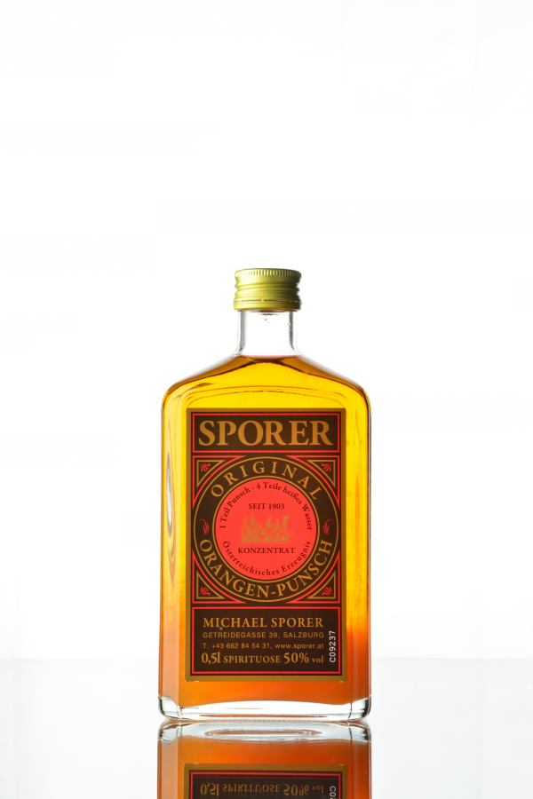 Sporer Original Orangenpunsch 50% vol. 0.5l