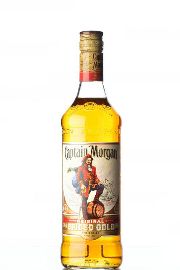 35% Original Rum Captain Gold SpiritLovers vol. 0.7l Spiced – Morgan