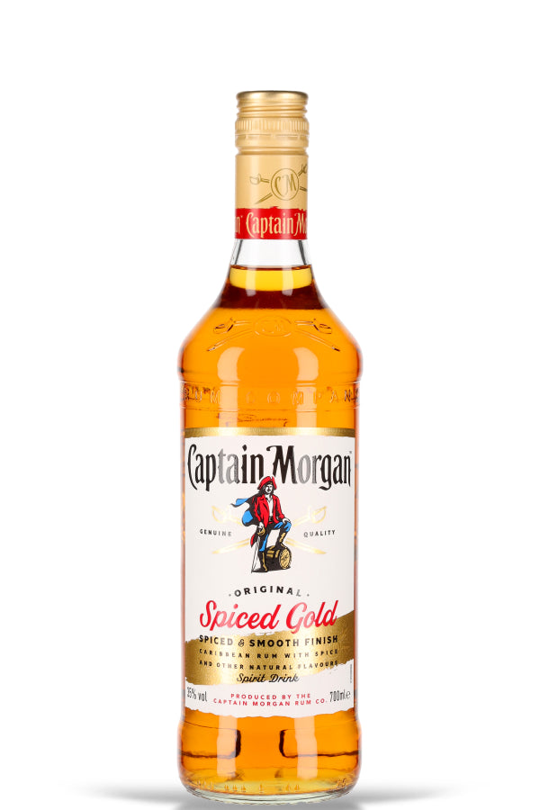 Captain Morgan Original Spiced Gold Rum 35% vol. 0.7l