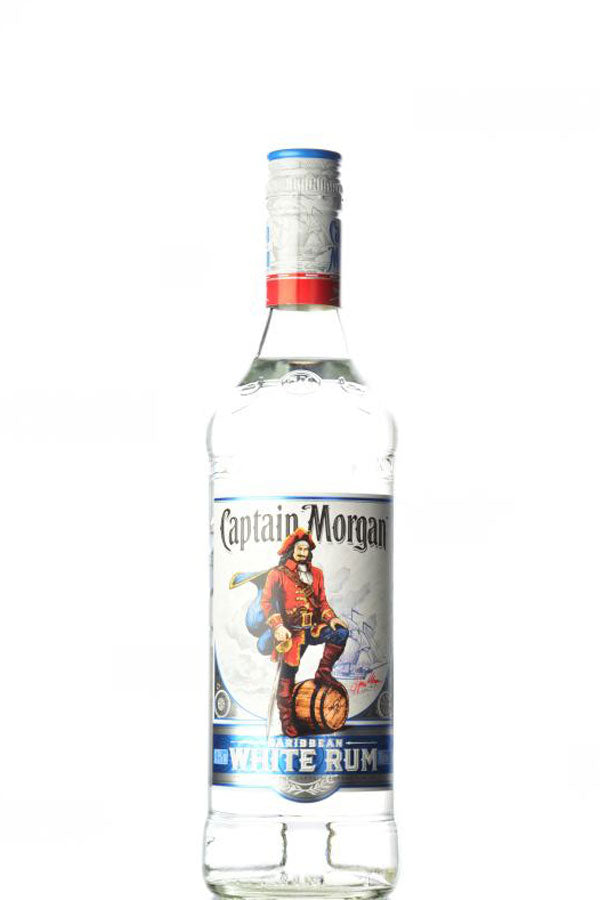 Captain Morgan White Rum 37.5% SpiritLovers 0.7l – vol