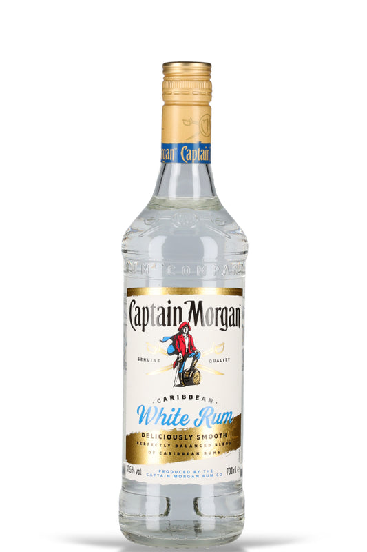 Captain Morgan White Rum 37.5% vol. 0.7l