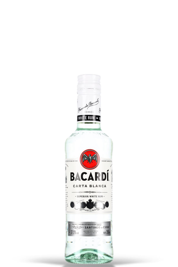 Bacardi Carta Blanca Superior White Rum 37.5% vol. 0.35l – SpiritLovers