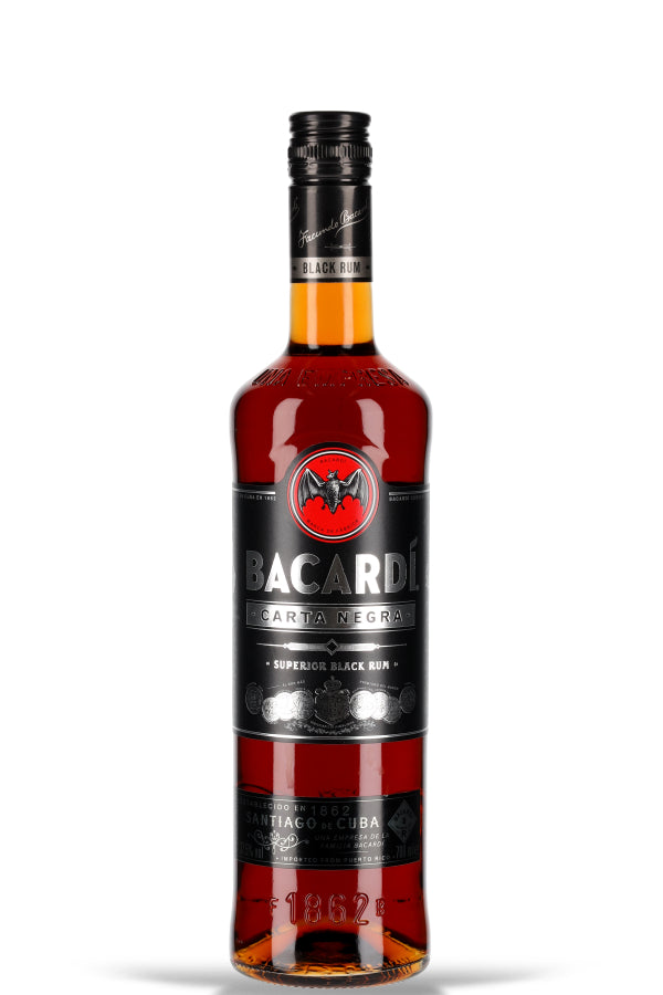 Bacardi Carta Negra Rum 37.5% vol. 0.7l
