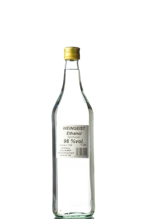 Gallhuber Weingeist 96% vol. 1l