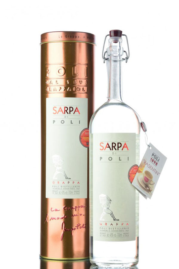Poli Grappa Sarpa 40% vol. 0.7l