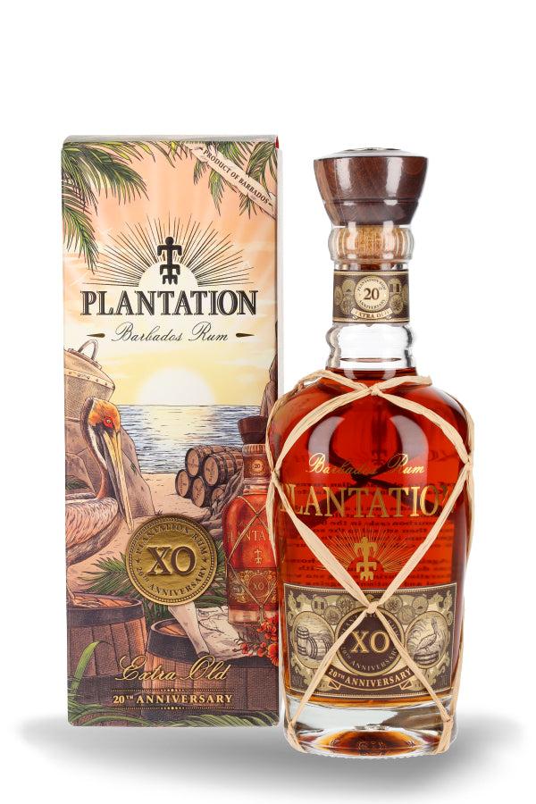 Plantation Rum Barbados XO Extra Old 20th Anniversary 40% vol. 0.7l