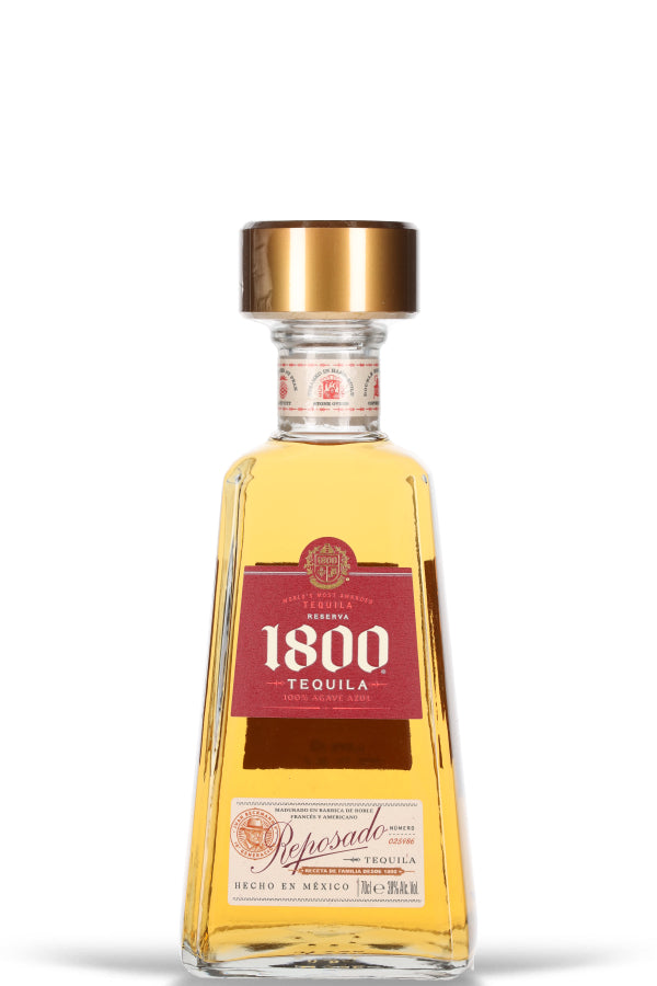 Jose Cuervo Tequila Reserva Reposado 100% Agave 38% vol. 0.7l