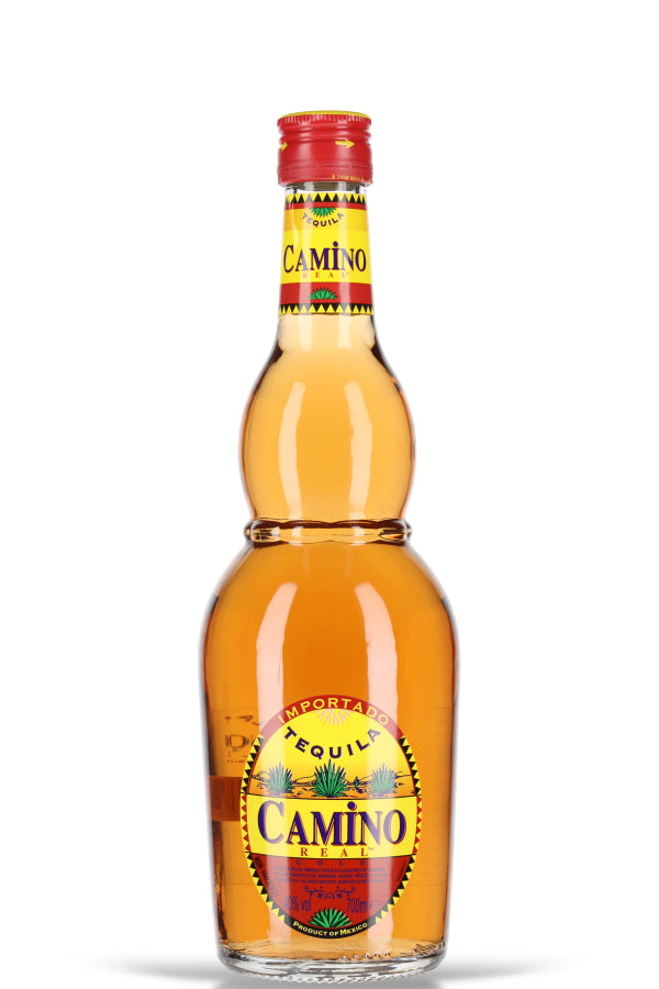 Camino Real Gold Tequila 40% vol. 0.7l
