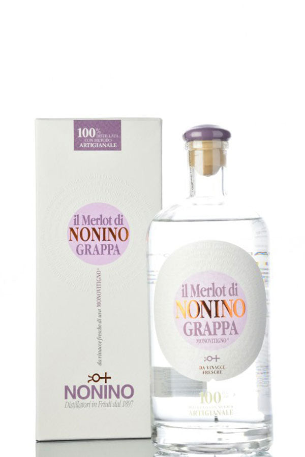 Nonino Grappa Monovitigno il Merlot 41% vol. 0.7l