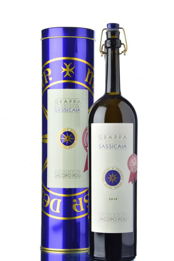 Poli Grappa Barili di Sassicaia 40% vol. 0.5l