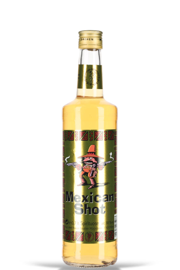 Tex Mex Mexican Shot 38% vol. 0.7l