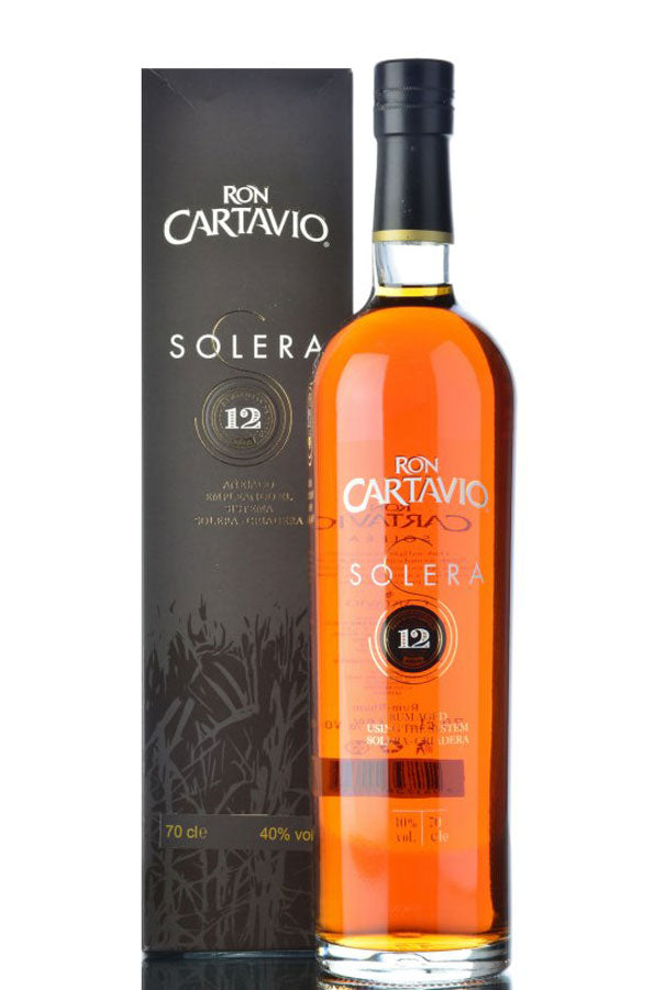 Cartavio 12 Jahre Antiguo De Solera 1929 40% vol. 0.7l