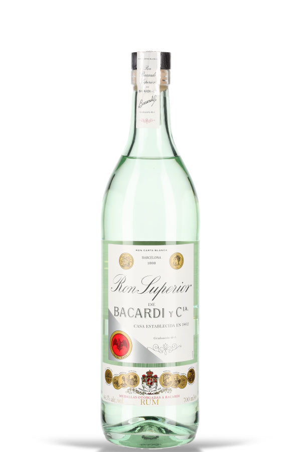 Bacardi Ron Carta Blanca Superior Heritage 1909 44.5% vol. 0.7l