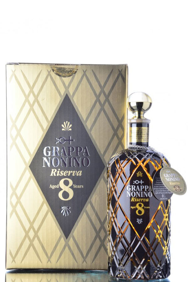 Nonino 8 Jahre Riserva Grappa 43% vol. 0.7l