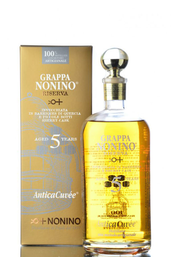 Nonino Grappa Antica Cuvee 43% vol. 0.7l