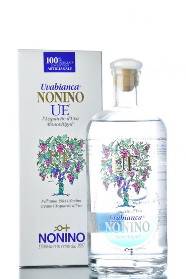 Nonino ÙE Uvabianca Grappa 38% vol. 0.7l