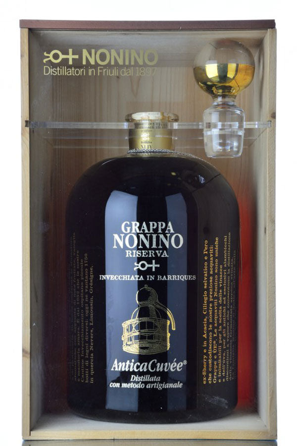 Nonino Grappa Antica 43% vol. 6.3l